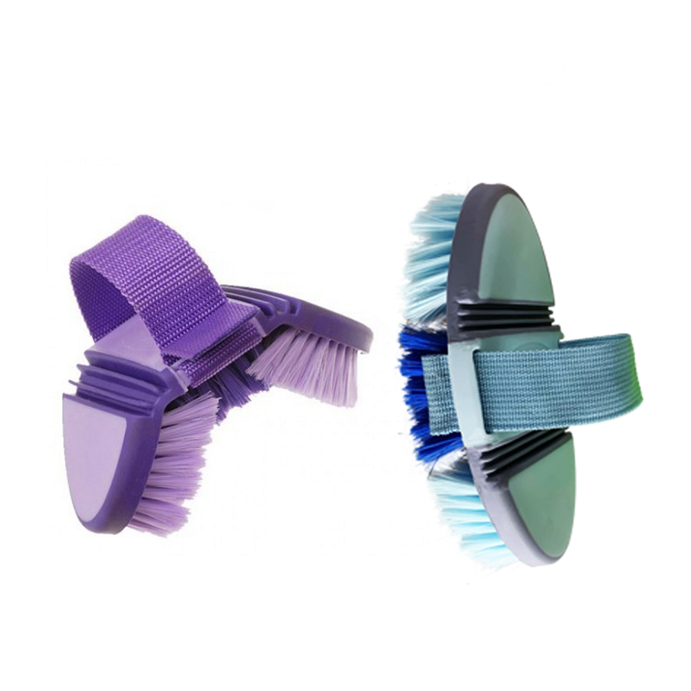 Horse and cow plastic brush - KD 989